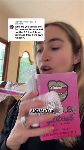 New Tooth Gems and Lights for Eco-Friendly Sparkle