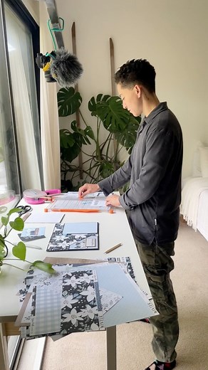 86K views · 809 reactions | A fun, customizable notepad holder — use...