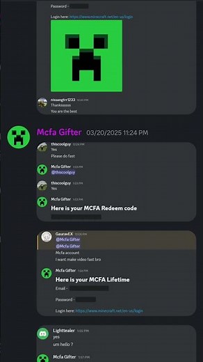How to REDEEM Minecraft CODES free how to get mincarft redeem code #shorts