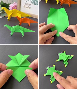 35K views · 408 reactions | Learn to Make Cute Origami Animals | Kids Planet | Facebook