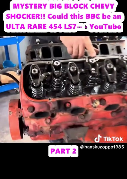 Mysterious Big Block Chevy: Is it a Rare 454 LS7?