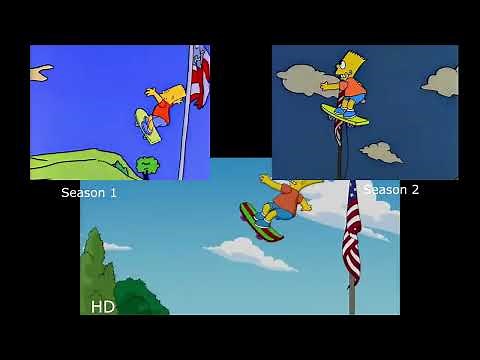 Simpsons Openings Comparisons