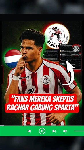 STAYING ABROAD IN EUROPE INSTEAD OF RETURNING TO INDONESIA! RAGNAR ORATMANGOEN IN TALKS TO JOIN S...