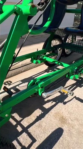 Quadracycle was invented in 1853, also known as quadricycle quadcycle pedal car four-wheeled bicycle