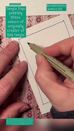 Tangle Time Meditation and Art Therapy