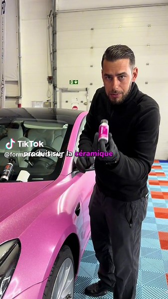 Test du traitement céramique vitre avec Shine Auto