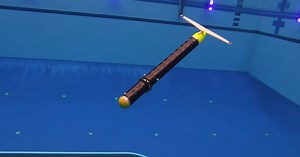 Powered "underwater glider" has no external moving parts