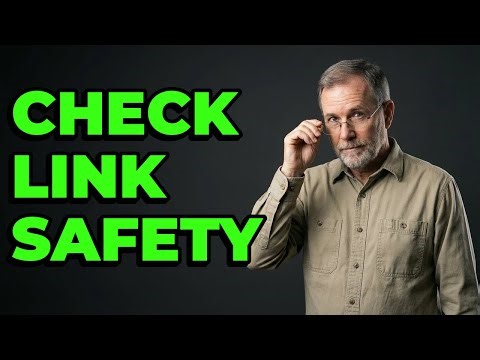 How To Verify If A Link Is Safe?