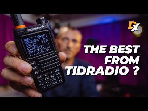 Tidradio TD-H9 | 10W APRS VHF/UHF HT - All About Firmware Updates, Programing And Features