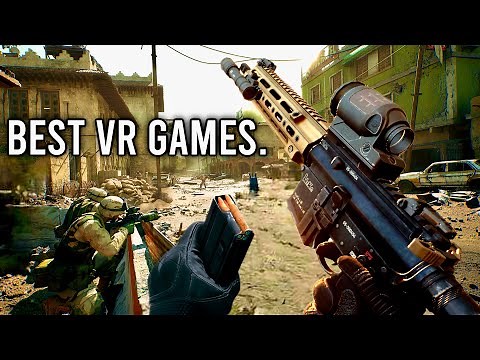 Top 10 BEST VR First Person Shooter Games in 2025! Meta Quest 3, PSVR2 & PCVR