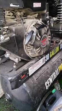 HARBOR FREIGHT COMPRESSOR CRAZY EXPLOSION issues