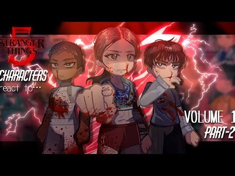 Stranger things season 4 react to season 5 || Volume-1 || Part-2 || Made by Yuk!ra