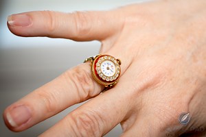 Give Me Five! Rare And Unusual Ring Watches - Quill & Pad