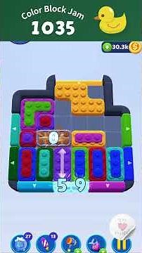 Color Block Jam 1035