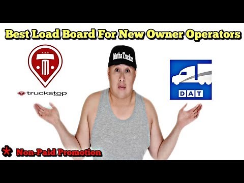 Best Load Boards For New Owner Operators