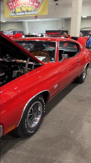 BEAUTIFUL 😍 1970 Chevelle SS 454 LS6 M22 4-Speed