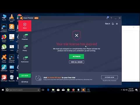 How to insert license file and activate Avast Antivirus