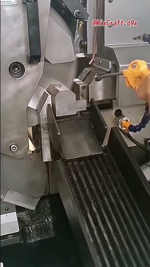 High-Speed Automatic Cutting Machine in Action – Precision and Efficiency! #mixcraft