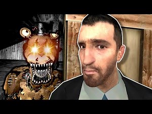 Hiding from FNAF Animatronics! – Garry's Mod Gameplay