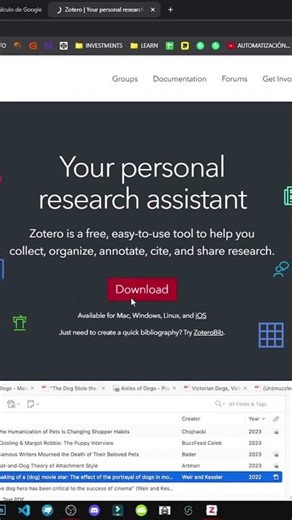 ゾテロとは何ですか?研究の任命およびリファレンスマネージャー