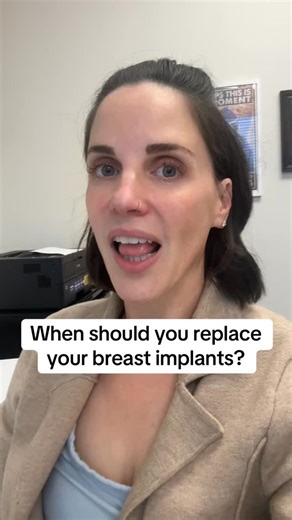 Breast implants don’t last forever. But how do you know when it’s time to replace them? #breastimplants #breastaugmentation | Greer Plastic Surgery | Facebook