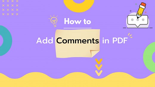 How to Add Comments in PDF: Quick and Easy Guide | UPDF