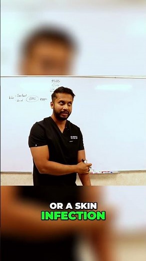 Group A Strep: Sore Throats, Skin Infections, and Kidney Danger Explained #shorts