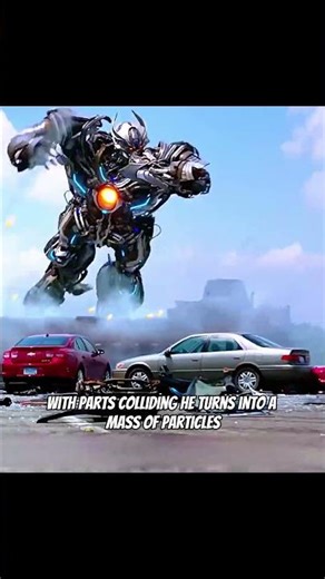 Why can't Galvatron transform mechanically? #youtubeshorts