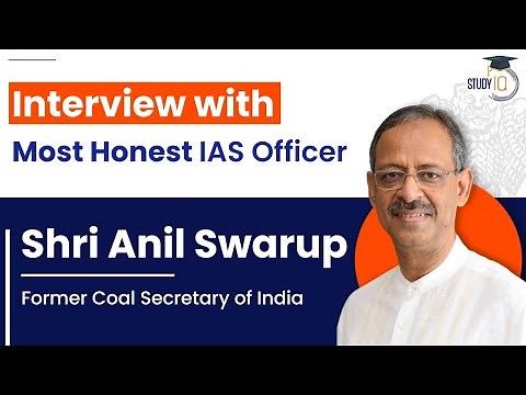 Interview with most Honest IAS Officer - Learnings from 38 years of Civil Service by Anil Swarup