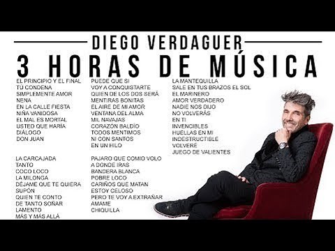 Diego Verdaguer - 50+ Éxitos del Recuerdo • 3 Horas de Música • Sus Mejores Canciones
