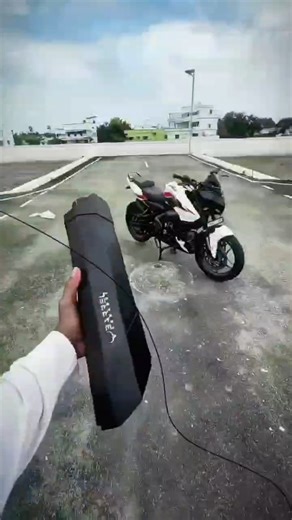 Ns160 full exhaust system 😱🔥NS160 modified 💯⚡#shorts #mt15 #viralshorts #ytshorts