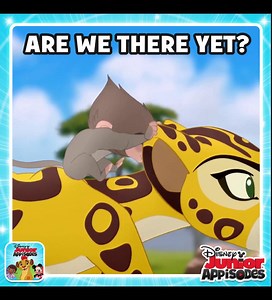 Need to keep the kids entertained? Disney Junior Appisodes let your kids watch and play their favorite shows. 🐯 http://di.sn/61828wZTs | Disney Jr.