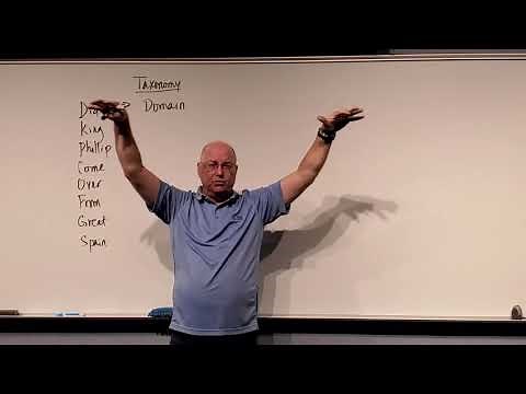 Microbiology Lecture 2, Taxonomy and Types of Microbes