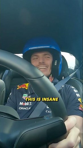 A yap and lap around Yas Marina 🤝 #F1 #RedBullRacing