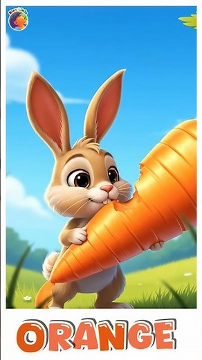 spell the color o-r-a-n-g-e #spelling #learning #colors