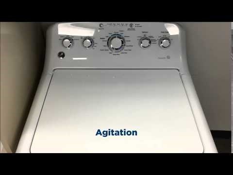 GTW460 washer sounds - agitation