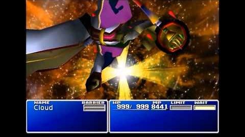 Ultimate End - Knights of Round summon sequence - FFVII