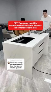 6K views · 4.5K reactions | A great Interior Designer or carpentry firm should always be able to come up with different solutions and reccomendations to suit your needs! ❤️ If you’re renovating soon, check out Hometrust for real reviews of all the top IDs in SG!  #interiordesign #sgrenovation #sghome #carpentry #kitchen #functional #versatile #modular | Hometrust.sg | Facebook