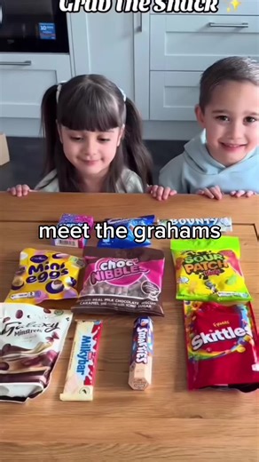 Meet the Grahams: A Sweet Encounter with Candy
