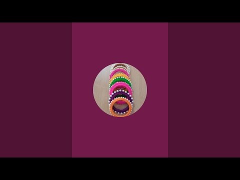 Handmade pearl earrings tutorial for beginners#diy #crochet#how