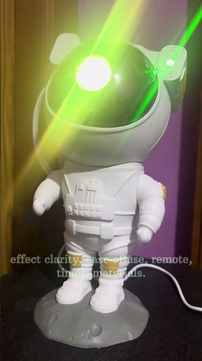 👨‍🚀Astronaut Galaxy Projector Starry Sky Night Light (Magnetic 360° + Remote) #astronautprojector