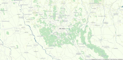 Styling your map: custom colors and labels for your OSM map | Geoapify