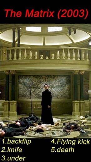 ⚡ The Matrix ｜Neo’s Bullet-Block Fight — High-Octane Action After the Iconic Moment🔥💥