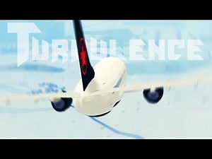 TURBULENCE - Roblox Plane Crash Story (Original Edition)