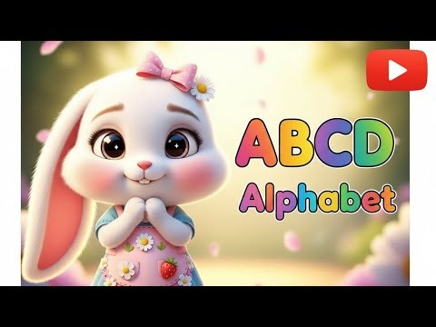 Learn the Letters A B C D with Mimi: Easy Alphabet