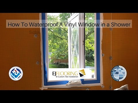 How To Waterproof Shower Window With Kerdi | Columbia MO