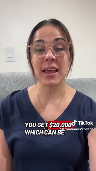 $20,000 scholarship goes live Dec 15. Don’t miss this! High school seniors, this could literally pay for your college. Type SCHOLARSHIPS for more 🔥 @dell #DellScholars #Scholarships2025 #CollegeTips #CollegeAdvisor #FinancialAidHelp