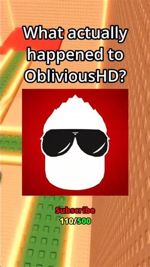 What REALLY Happened to ObliviousHD? 🤔 #shorts #roblox #robloxrant