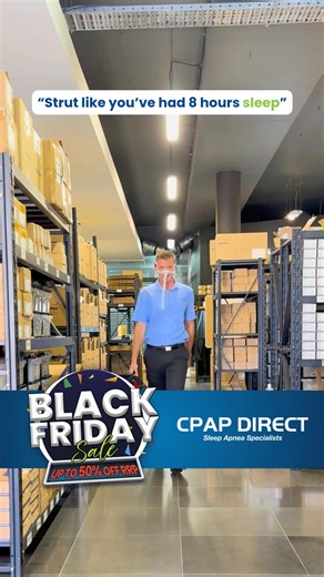 Wake up ready to slay with Black Friday CPAP Deals! Enjoy massive savings - up to 50% off RRP - across a huge range of machines, masks, and accessories this month only! ✨ CPAP Machines from $799. ✨ CPAP Masks from $159, 2 for $299 or only $50 with a machine purchase. ✨ ResMed AirSense 11 Auto now $1,495 after $100 instant cash back. ✨ SmartMed iDisc 2-in-1 with a FREE mask now $1,195. ✨ SmartMed iBreeze with female algorithm and a FREE mask now $1,045. Free shipping over $99. Shop online or in-s