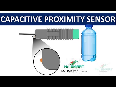 Capacitive Proximity Sensors: Components and Working Principle Explained! #proximitysensors
